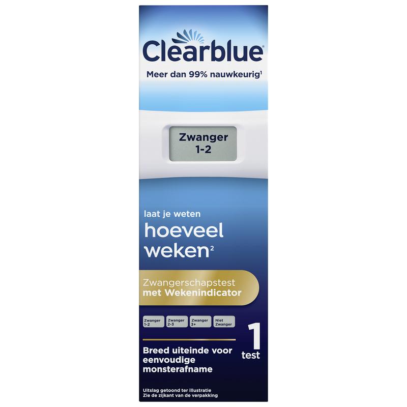 Clearblue Wekenindicator (1 stuk)