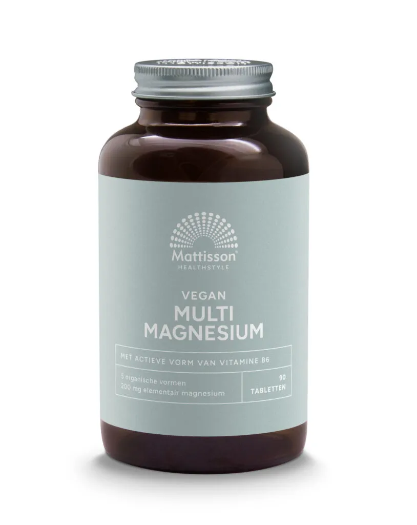 Mattisson Multi Magnesium Complex 200 Mg Vegan (90 tabletten)