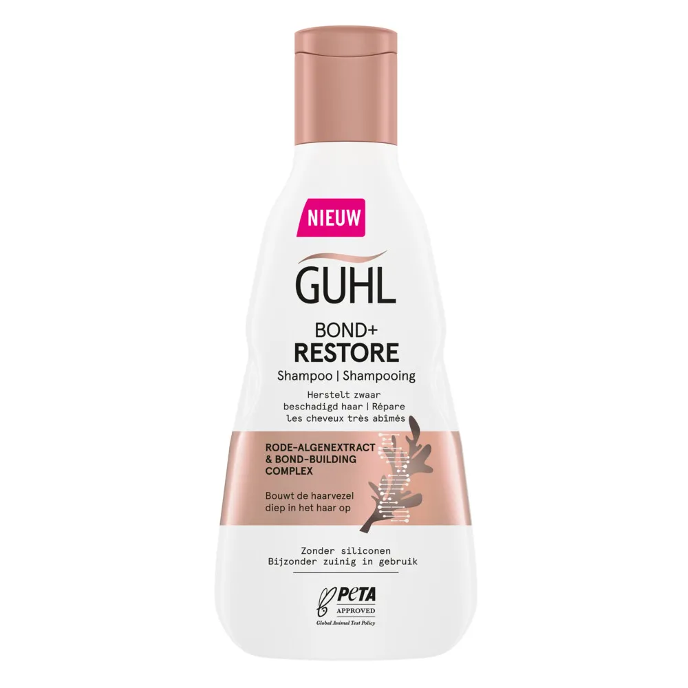 Guhl Bond & restore shampoo (250 ml)