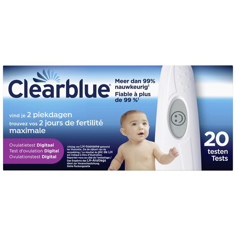 Clearblue Digitale ovulatietest (20 stuks)