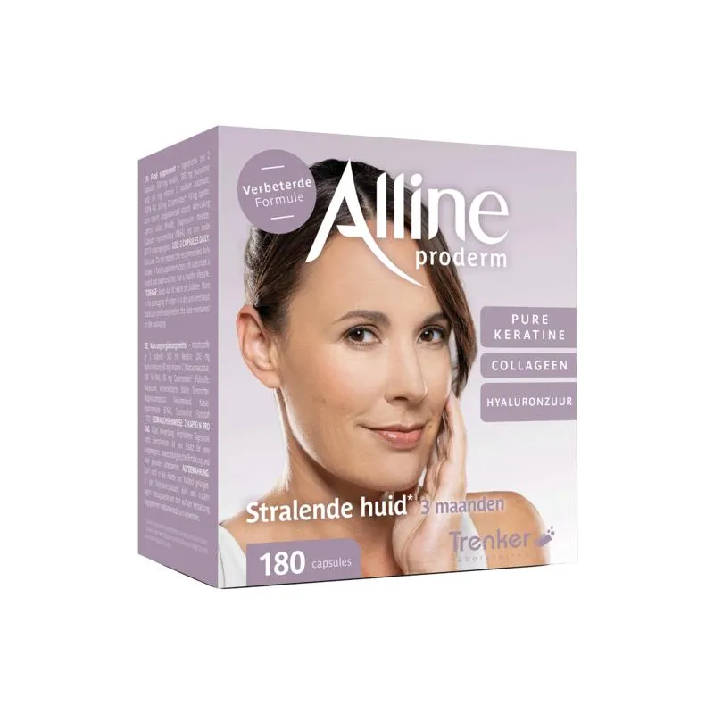 Trenker Alline proderm (180 capsules)