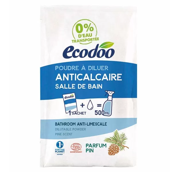 Ecodoo Kalkreiniger cleaning tabs navulling (20 gr)