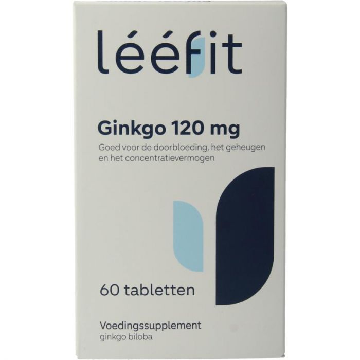 Leefit Ginkgo (60 tabletten)