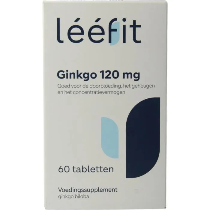 Leefit Ginkgo (60 tabletten)