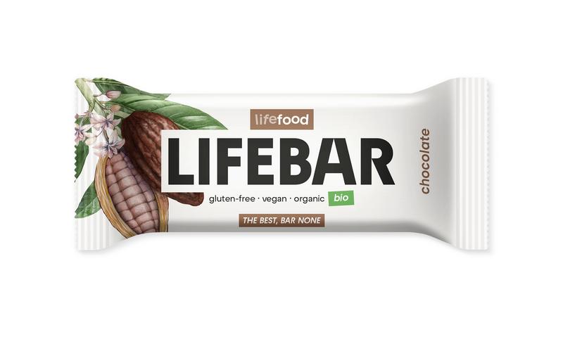 Lifefood Lifebar Chocolade Bio Raw (40 gr)