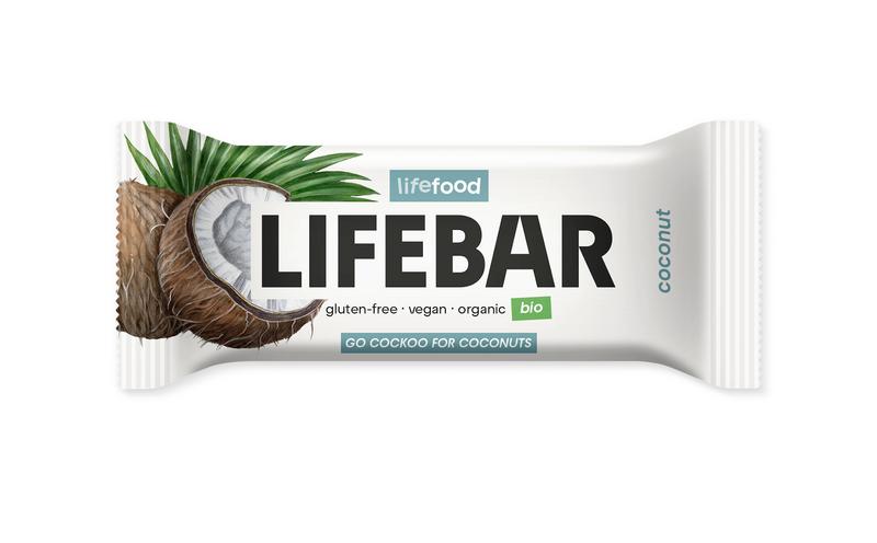 Lifefood Lifebar Kokos Bio (40 gr)