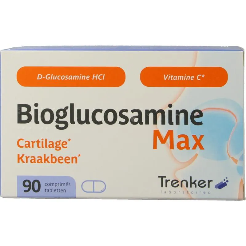Trenker Bioglucosamine max (90 tabletten)