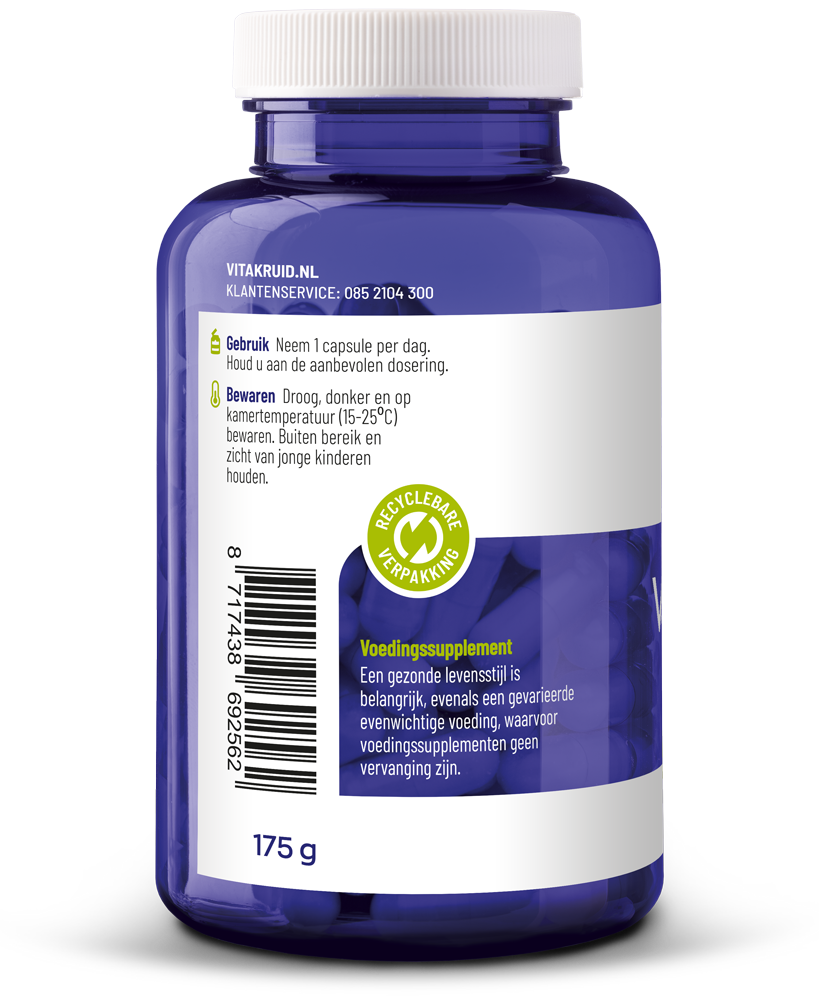Vitakruid Visolie 1400 Sport Triglyceriden Epa 40% Dha 20% (90 softgels)