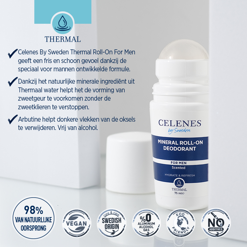 Celenes Thermal roll-on men (75 ml)