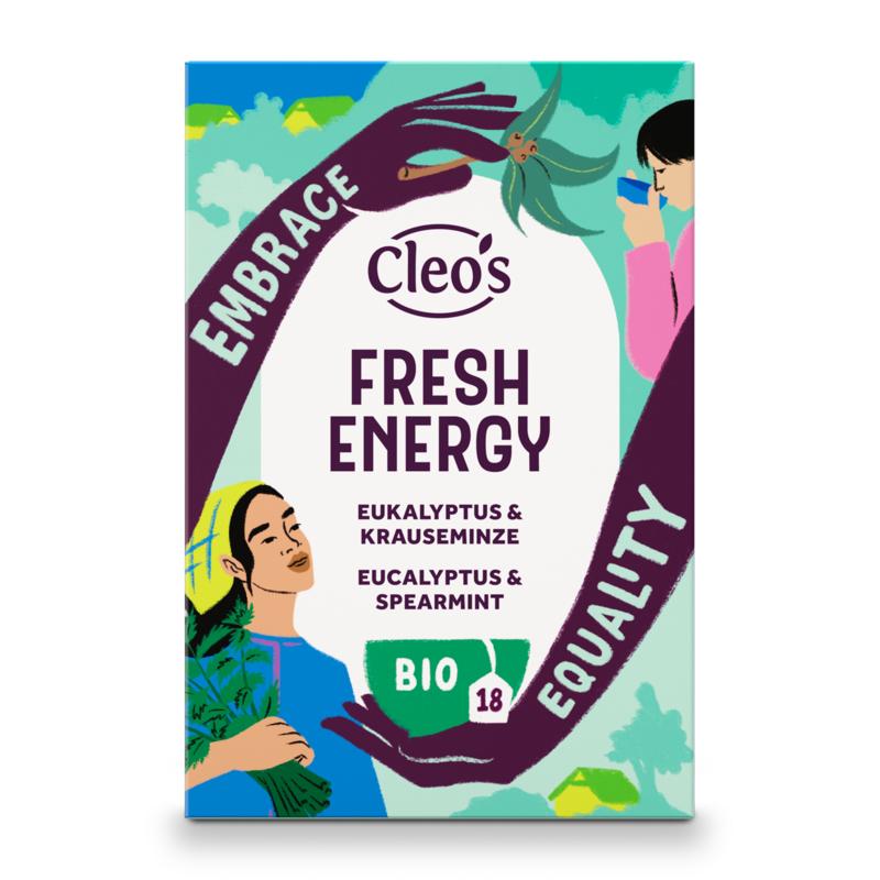 Cleo's Fresh energy bio (18 stuks)