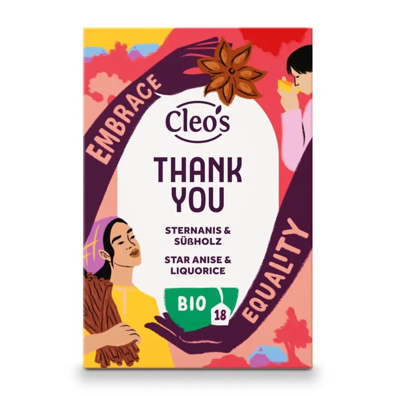 Cleo's Thank you bio (18 stuks)