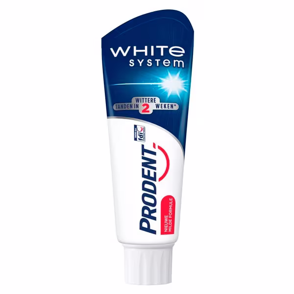 Proden Tandpasta white system (75 ml)