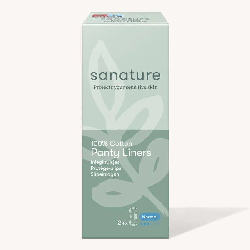 Sanature Inlegkruisjes normaal doosje (24 stuks)