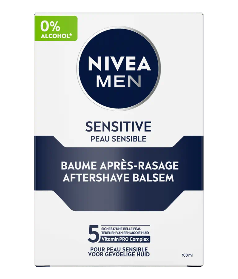 Nivea Men aftershave balsem herstellend (100 ml)