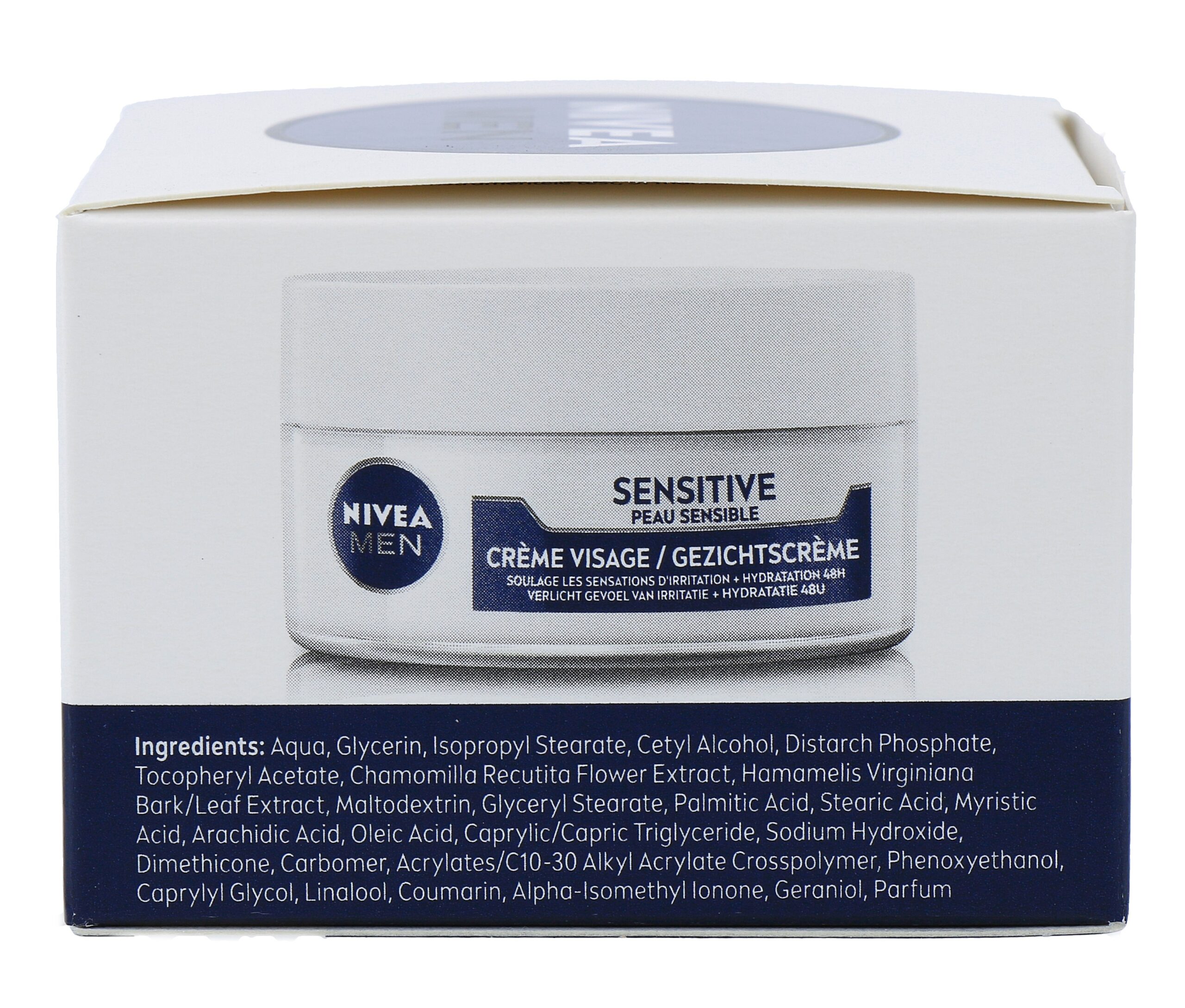Nivea Men gezichtscreme sensitive (50 ml) - image 2