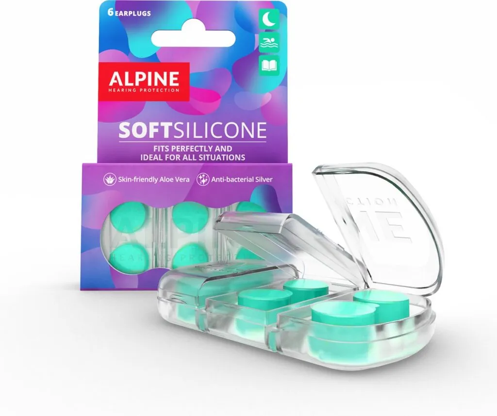 Alpine Oordoppen Soft Silicone (3 paar)