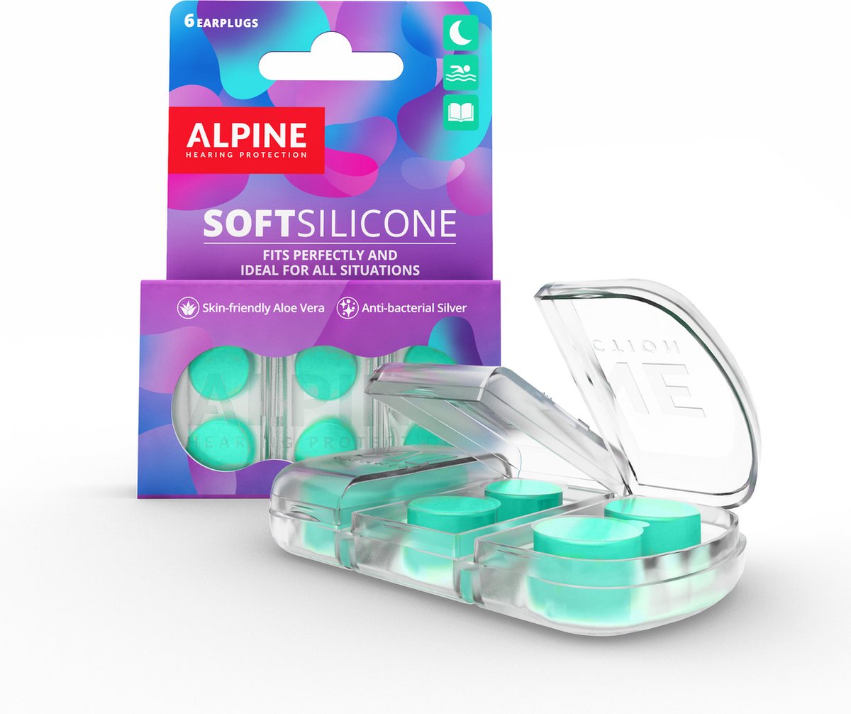 Alpine Oordoppen Soft Silicone (3 paar)