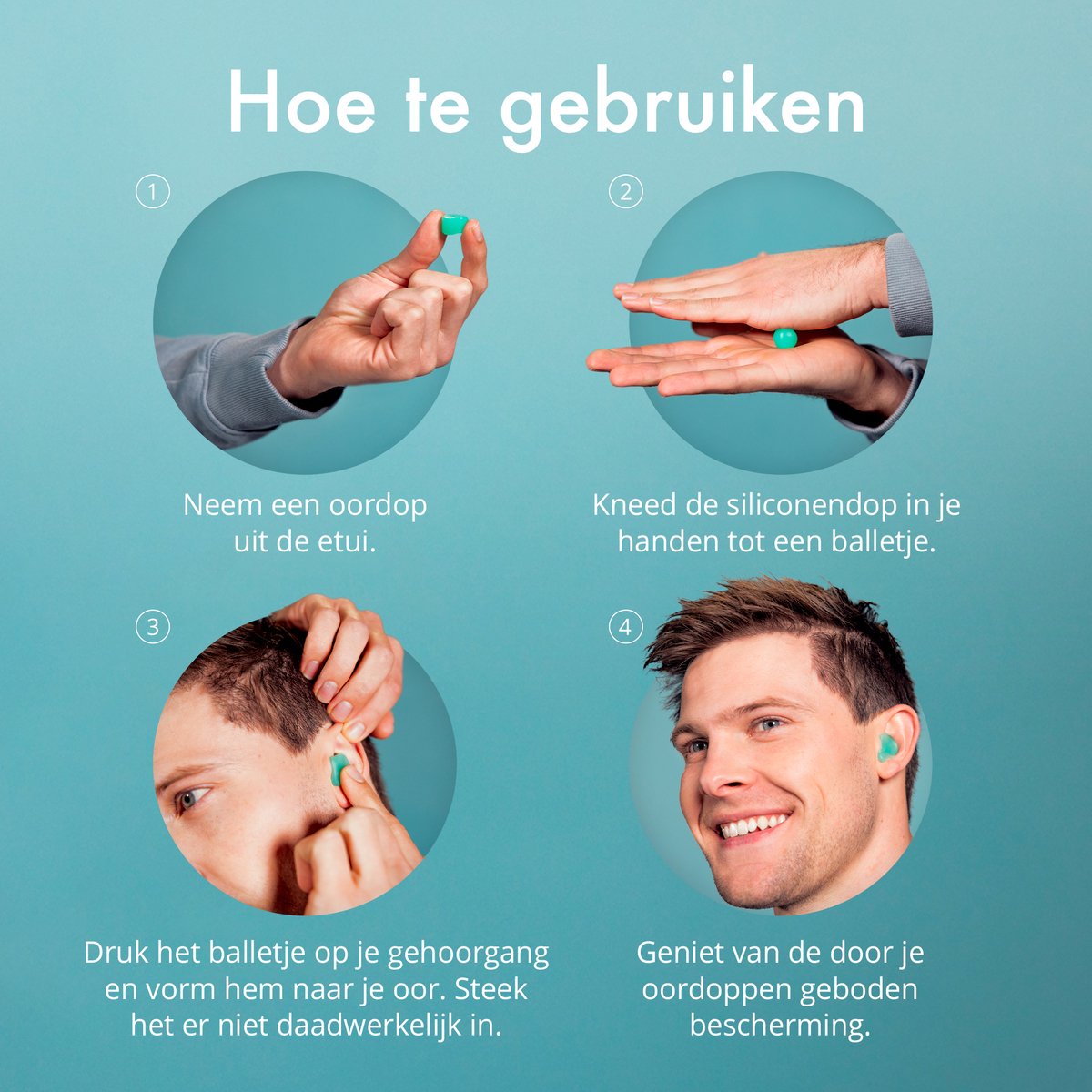 Alpine Oordoppen Soft Silicone (3 paar) - image 2