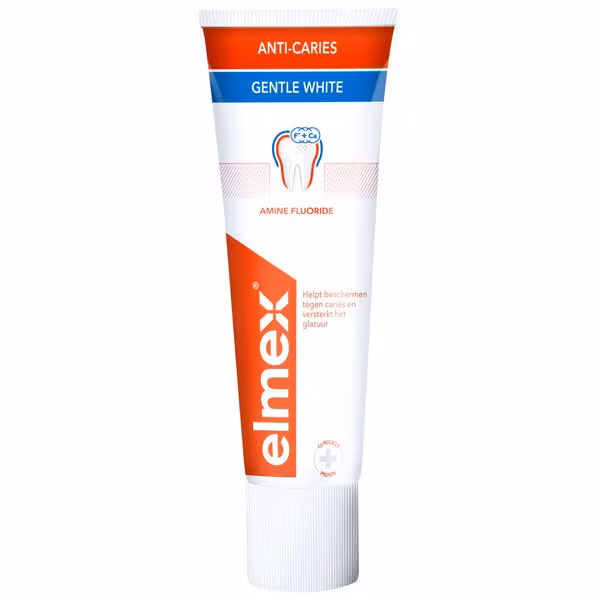 Elmex Tandpasta anti caries gentle white (75 ml)