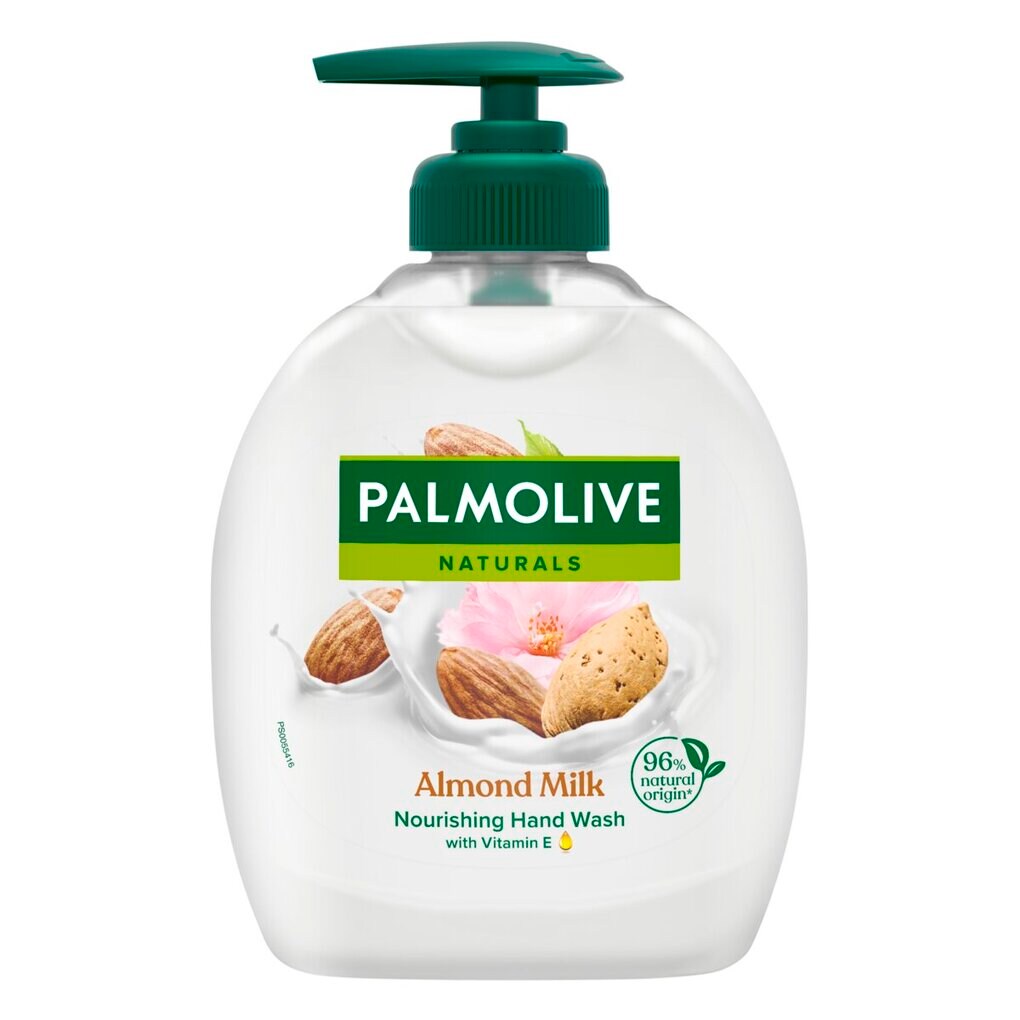 Palmolive Naturals handzeep melk&amandel (300 ml)