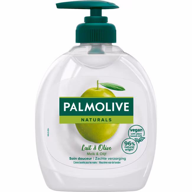 Palmolive Naturals handzeep melk&olijf (300 ml)