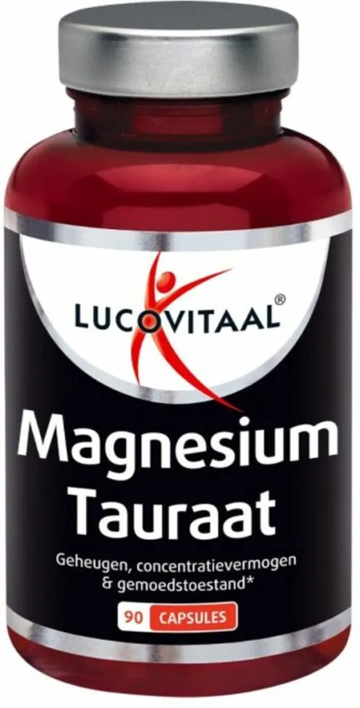 Lucovitaal Magnesium Tauraat (90 capsules)