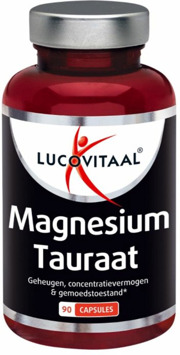 Lucovitaal Magnesium Tauraat (90 capsules)