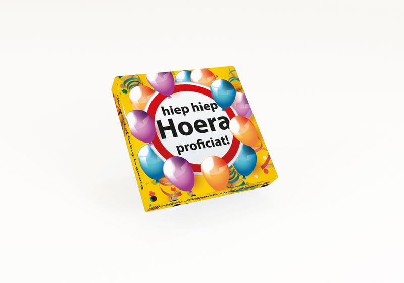 Voor Jou! Tablet hiep hiep hoera (90 gr)
