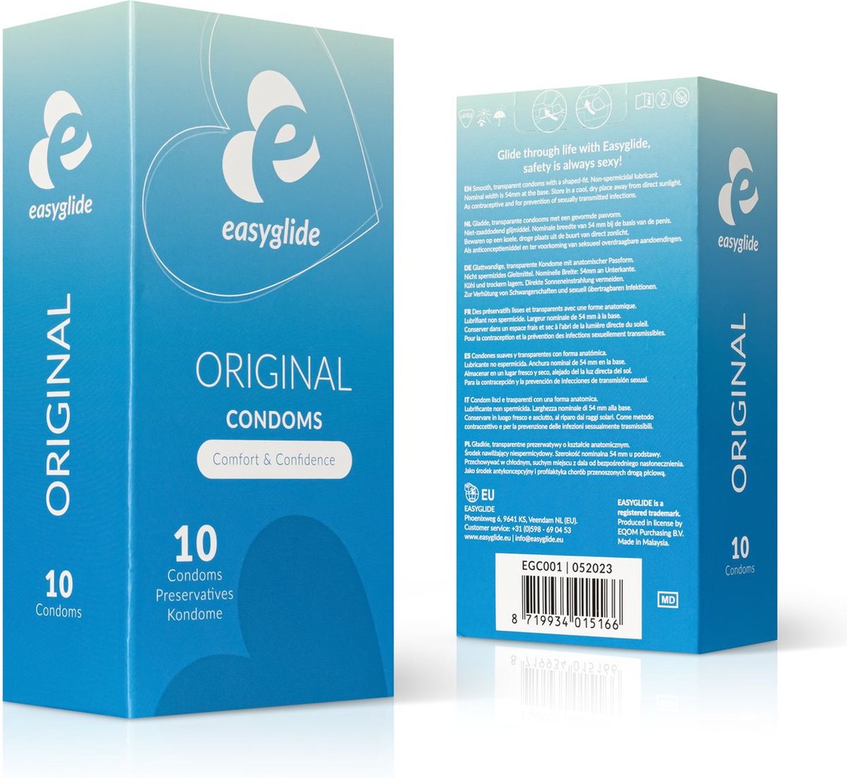 Easyglide Easyglide condoom original (10 stuks)
