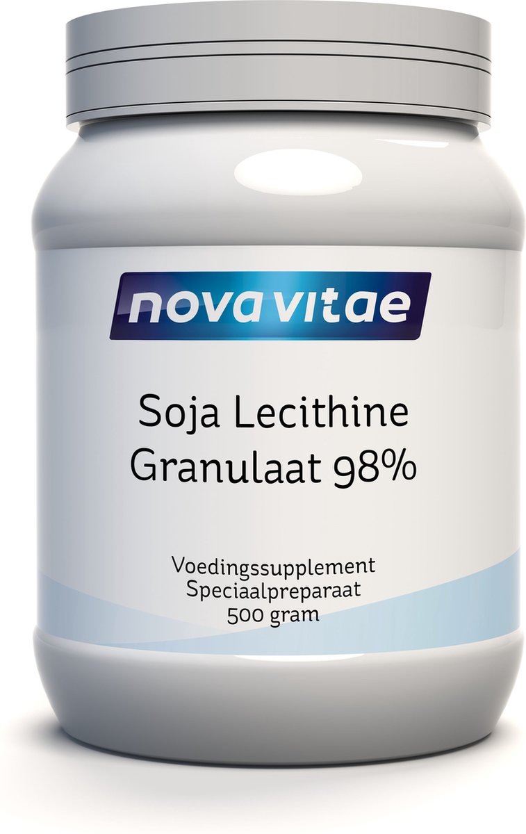 Nova Vitae soja lechitinegranulaat 98% (500 gr)