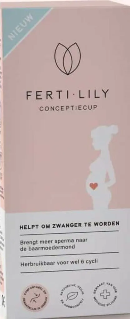 Ferti-Lily Ferti Lily conceptiecup (1 stuk)