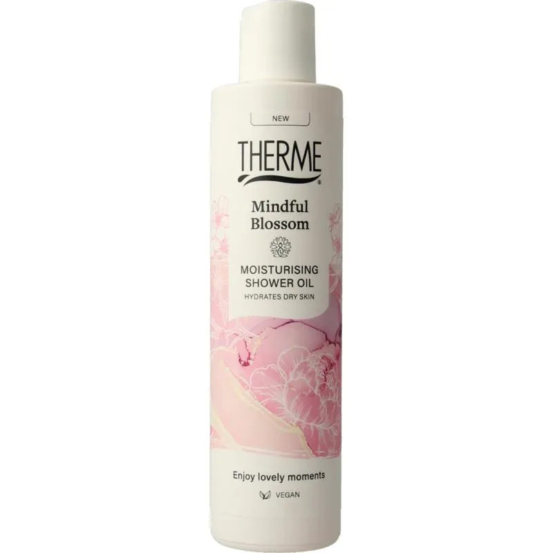 Therme Shower Oil Moisterising Mindful Blossom (250 ml)