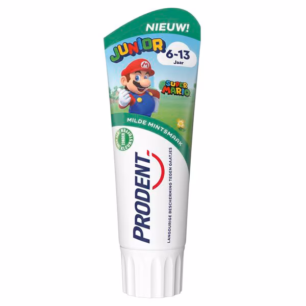 Prodent Tandpasta Junior 6+ Jaar (75 ml)