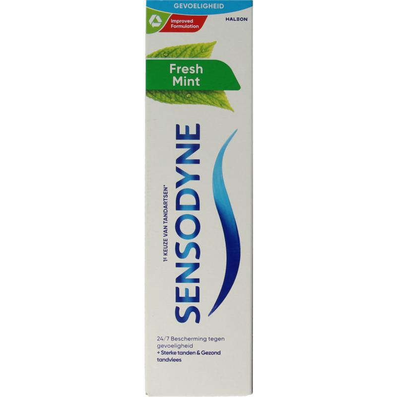 Sensodyne Tandpasta Fresh Mint (75 ml)