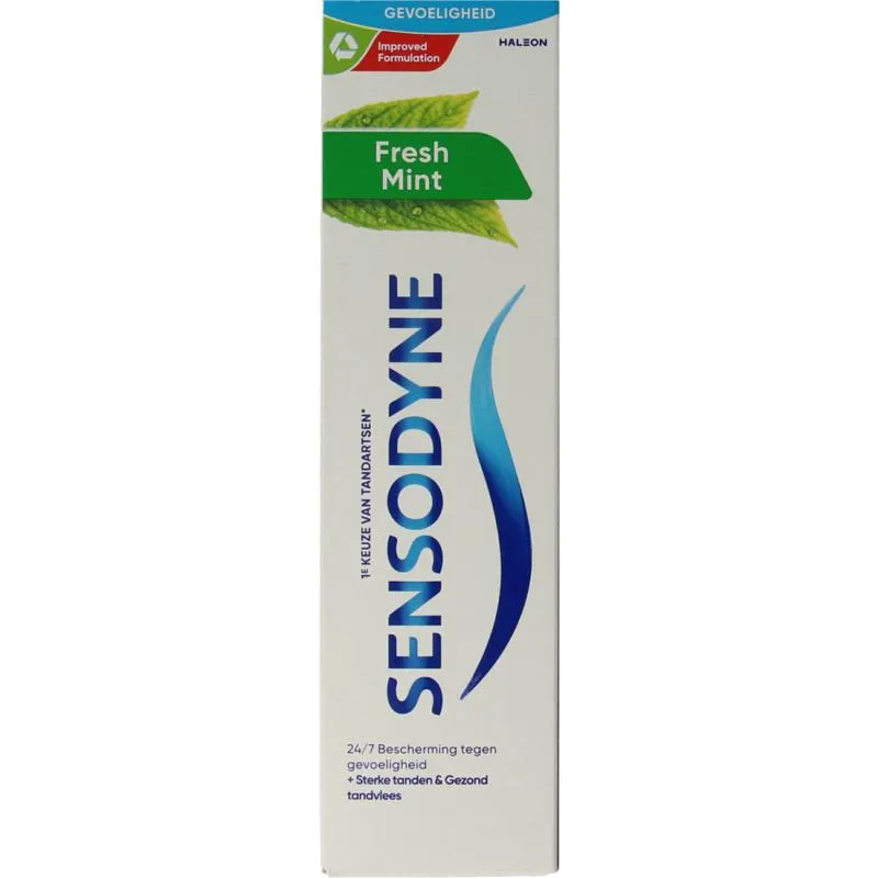 Sensodyne Tandpasta Fresh Mint (75 ml)