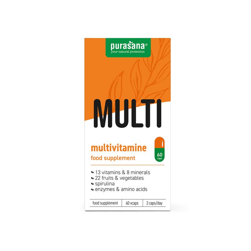 Purasana Multivitamine (60 vega capsules)