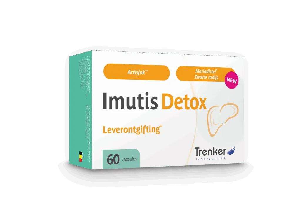 Trenker Imutis Detox (60 capsules)