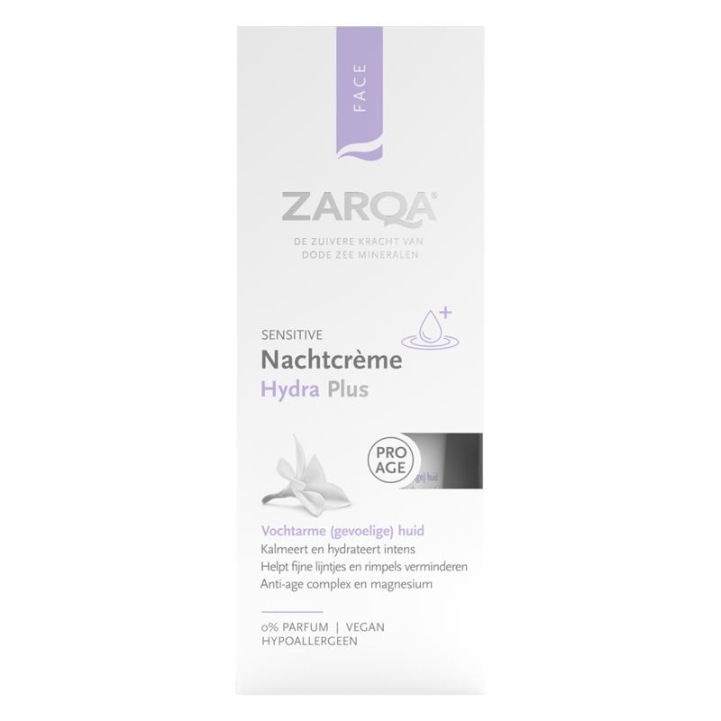 Zarqa Nachtcreme Hydra Plus (50 ml)