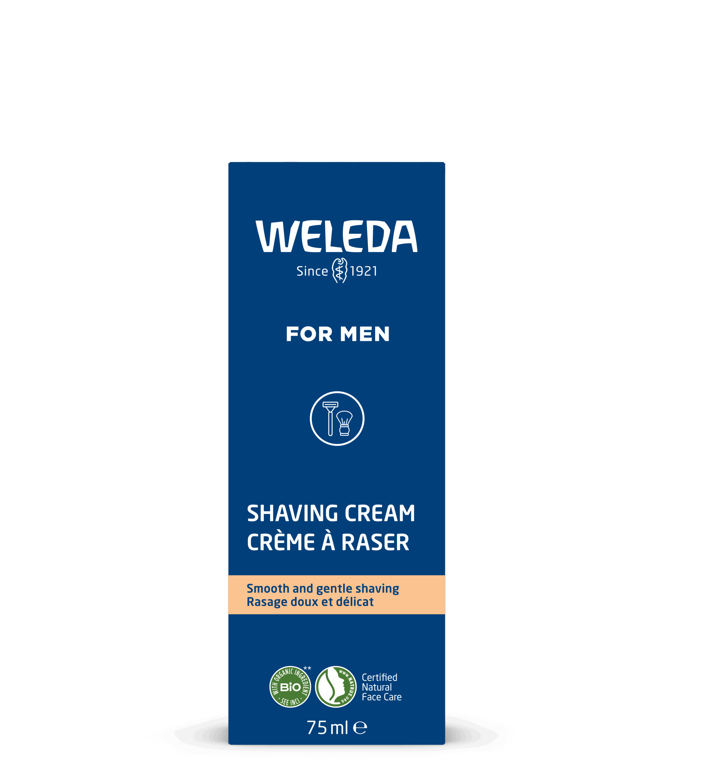 WELEDA Men scheercreme (75 ml)