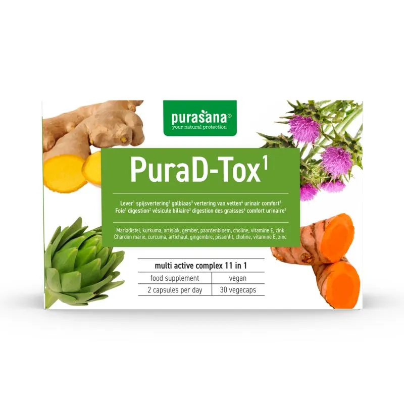 Purasana Purad-tox (30 vega capsules)