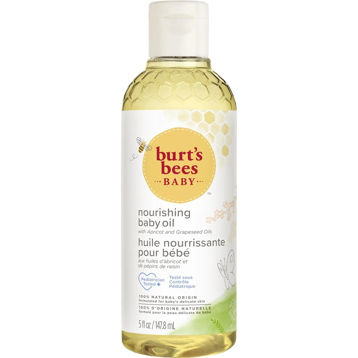 Burt's Bees Baby Olie Nourishing (147 ml)