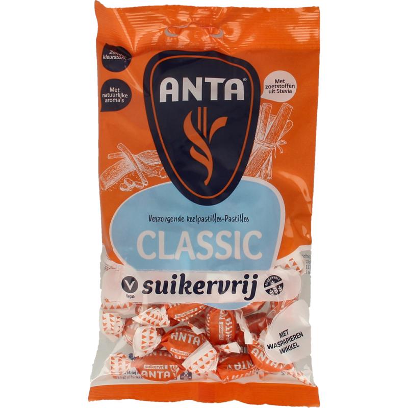Anta Flu Classic Suikervrij met Stevia (120 gr)