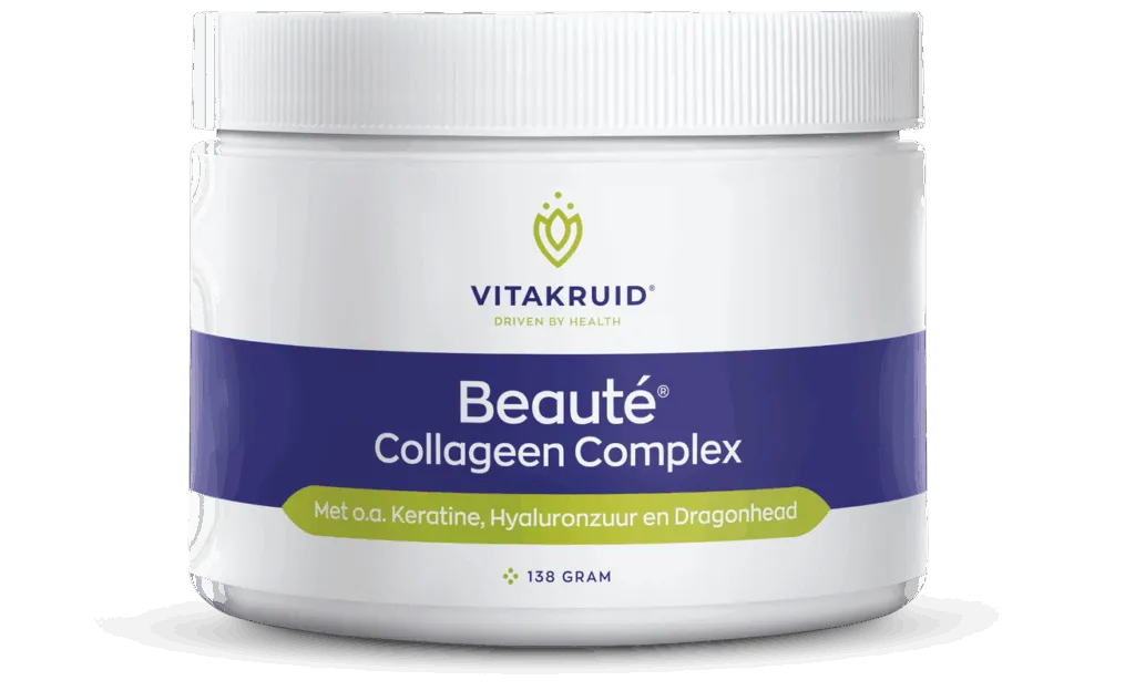 Vitakruid Beauté Collageen Complex Keratine Hyaluronzuur (138 gr)