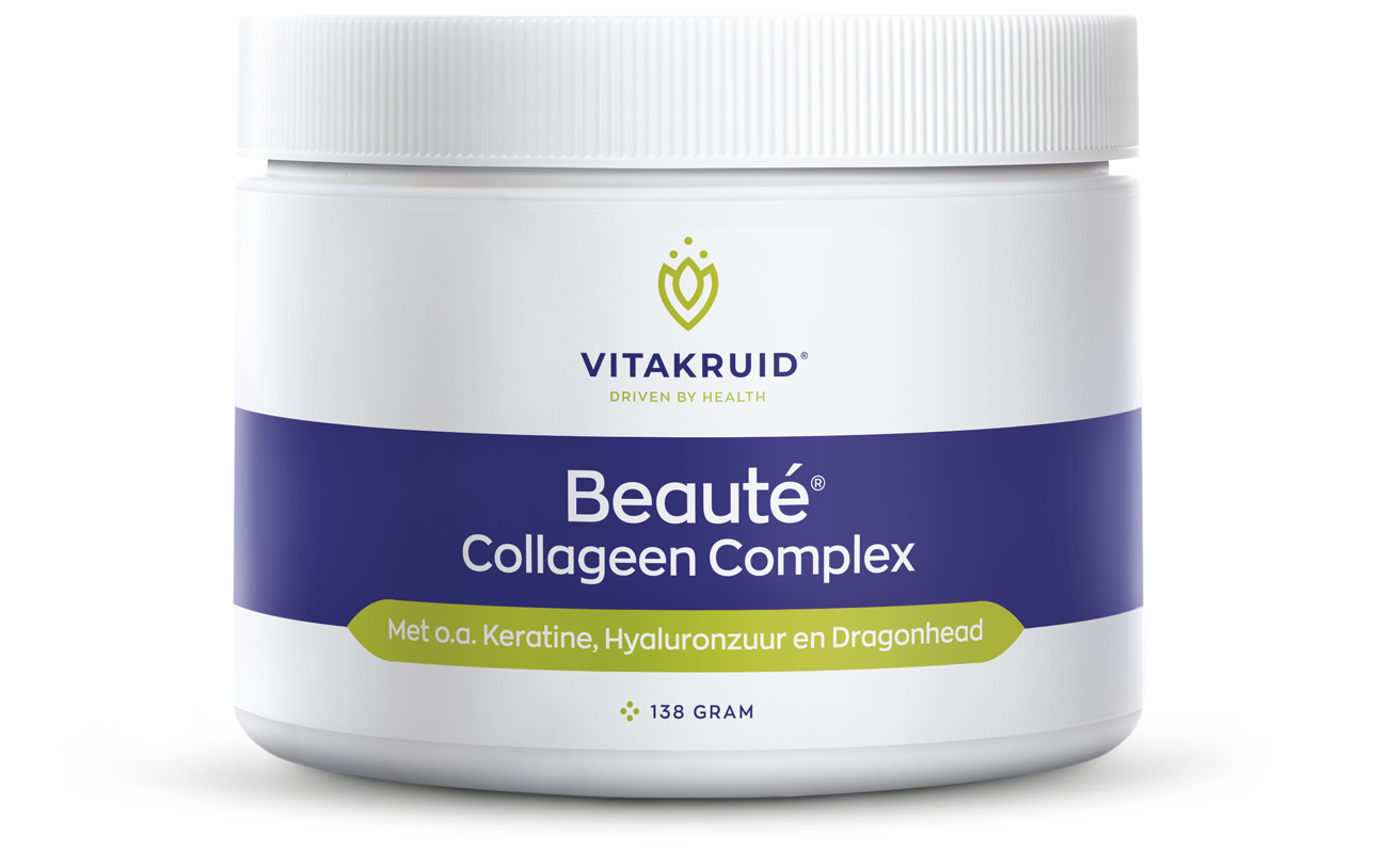 Vitakruid Beauté Collageen Complex Keratine Hyaluronzuur (138 gr)