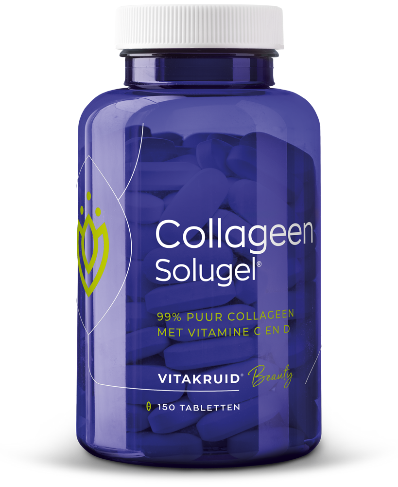 Vitakruid Collageen Solugelâ® tabletten Met Vitamine C & D (150 tabletten)