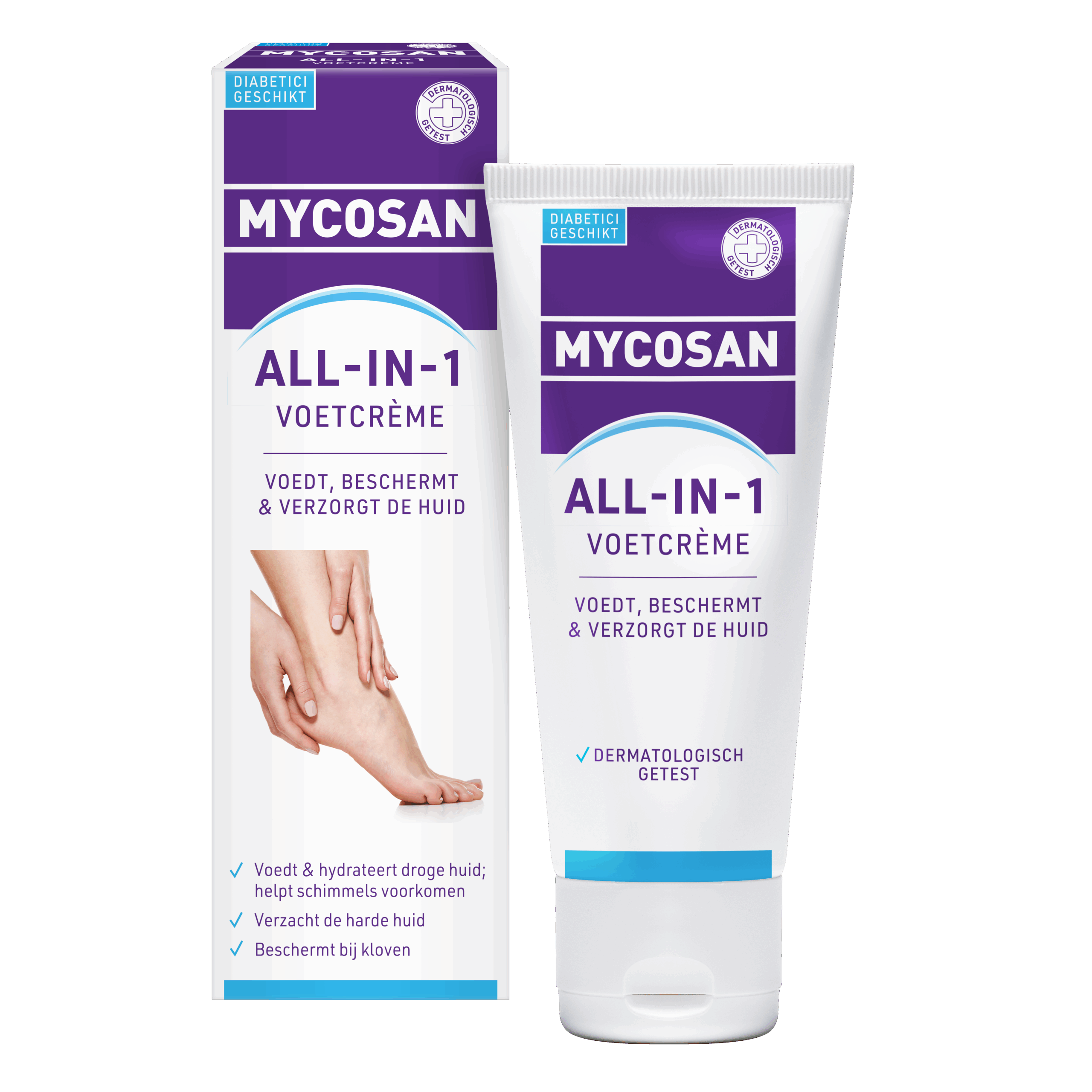 Mycosan All-In-1 Voetcreme (100 ml)