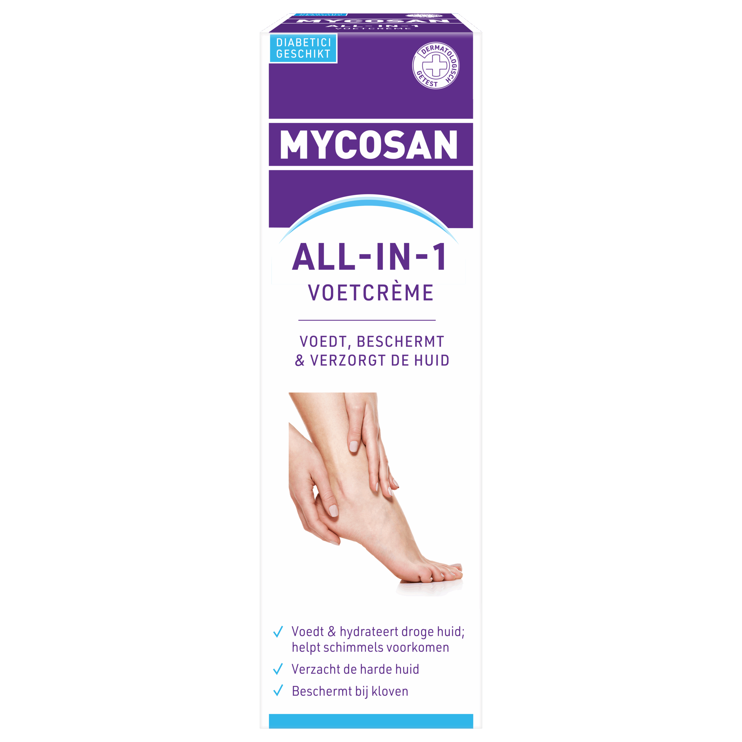 Mycosan All-In-1 Voetcreme (100 ml) - image 2