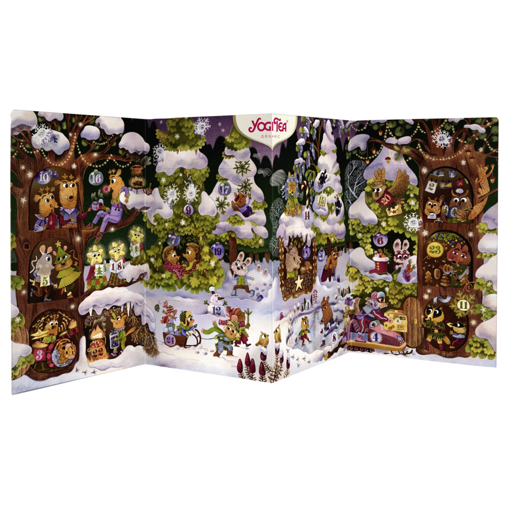 Yogi Tea Christmas Calender Bio (1 stuk)