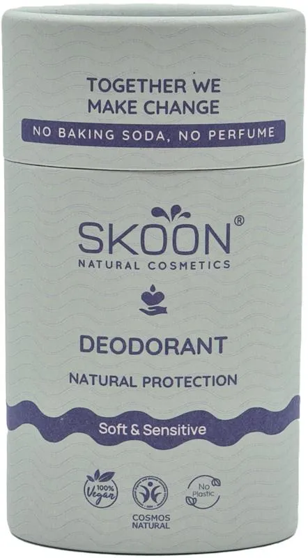 Skoon Deodorant Stick Soft & Sensitive (65 gr)