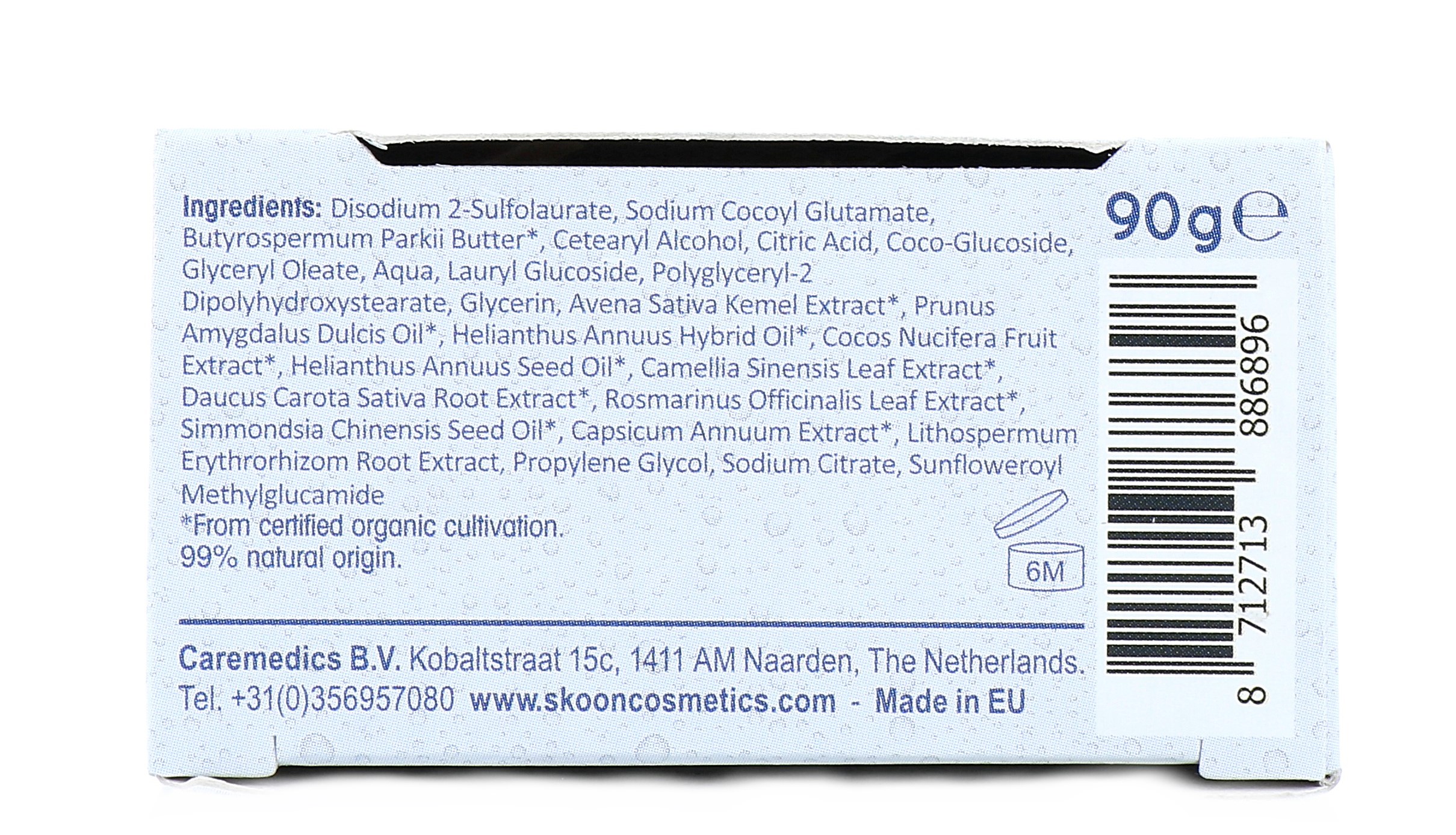 Skoon Shower Soft en Sensitive Solid Bar (90 gr) - image 4